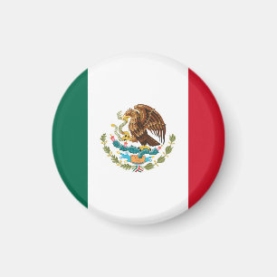 Flagge Mexikos Magnet
