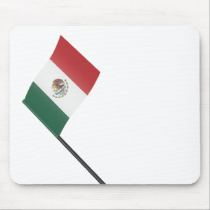 Flagge Mexikos Mousepad