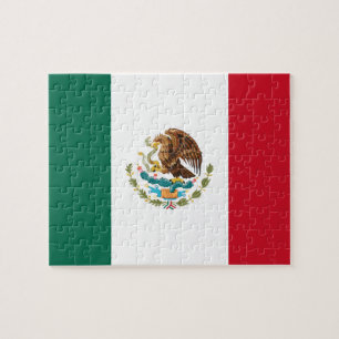 Flagge Mexikos Puzzle