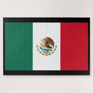 Flagge Mexikos Puzzle