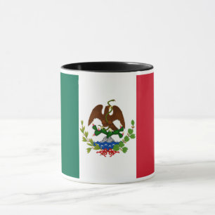 Flagge Mexikos Republikflagge: 1824-1835 Tasse