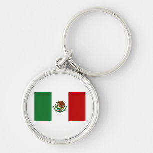 Flagge Mexikos Schlüsselanhänger