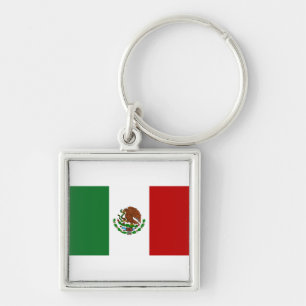 Flagge Mexikos Schlüsselanhänger