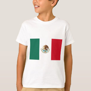 Flagge Mexikos T-Shirt