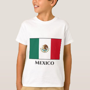 Flagge Mexikos T-Shirt