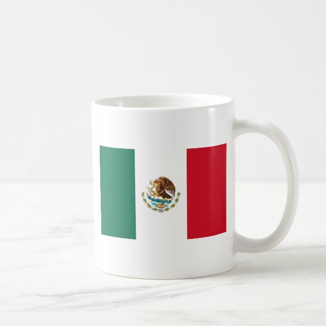 Flagge Mexikos Tasse (Rechts)