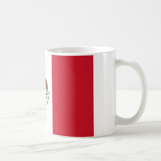 Flagge Mexikos Tasse (Rechts)