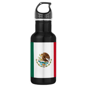 Flagge Mexikos Trinkflasche