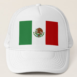 Flagge Mexikos Truckerkappe