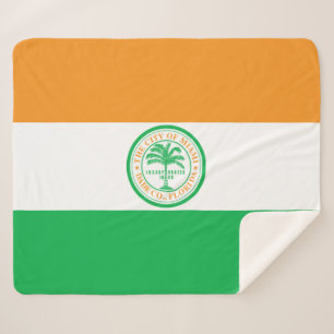 Flagge Miami (Florida) Sherpadecke