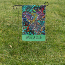 Flagge "Midnight Blossom"