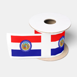 Flagge Missouri Satinband