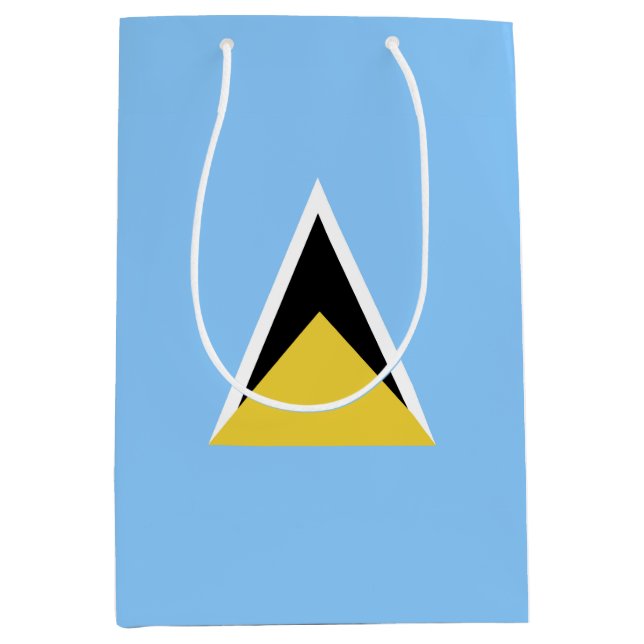 Flagge Mittlere Geschenktüte (Vorderseite)