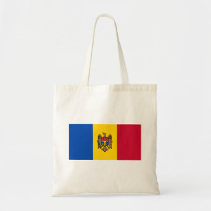 Flagge Moldawiens Tragetasche