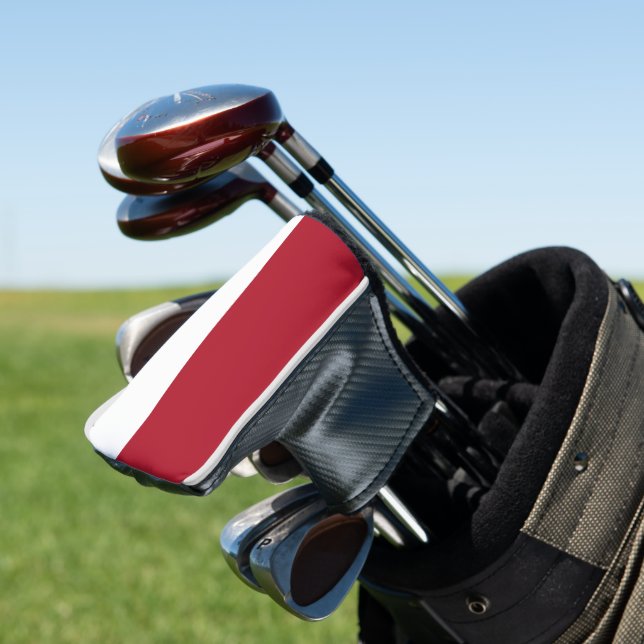 Flagge Monaco Golf Headcover (In Situ)
