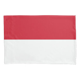 Flagge Monacos Kissenbezug