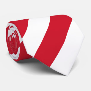 Flagge Monacos Krawatte