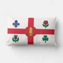 Flagge Montreals (Quebec, Kanada)