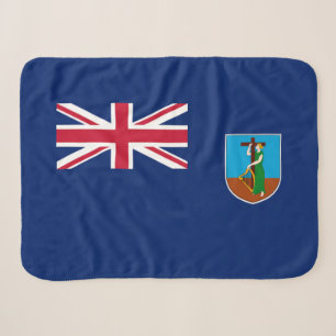 Flagge Montserrat Sherpadecke