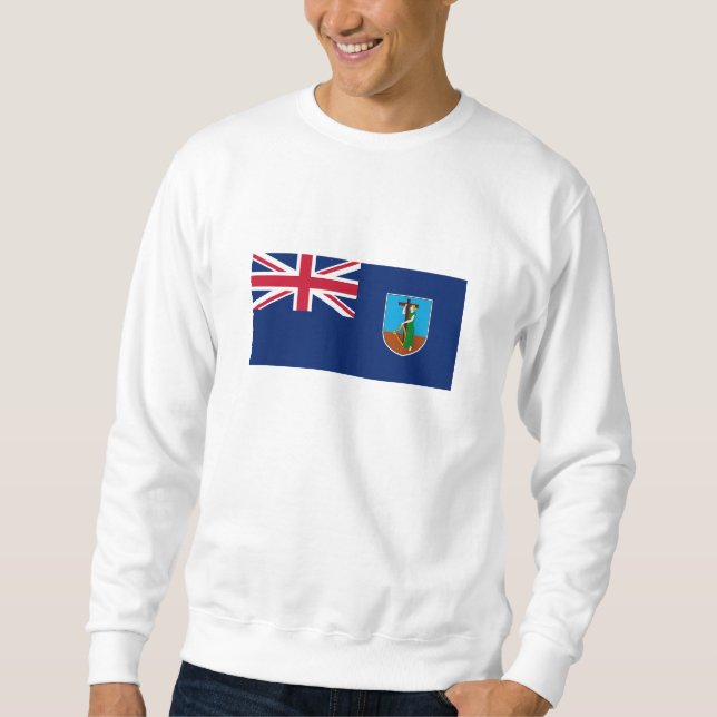 Flagge Montserrat Sweatshirt (Vorderseite)