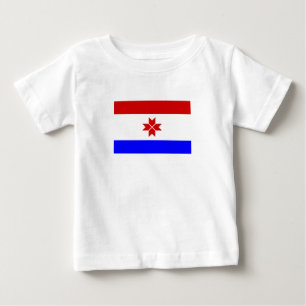 Flagge Mordowiens Baby T-shirt