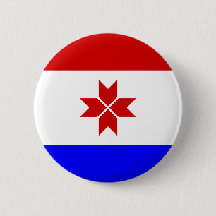 Flagge Mordowiens Button