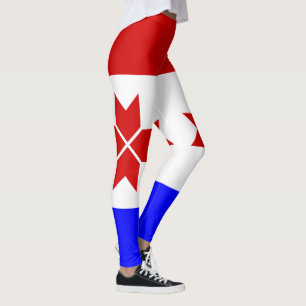 Flagge Mordowiens Leggings