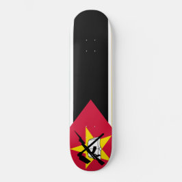 Flagge Mosambiks (Nationalflagge) (Afrika) Skateboard