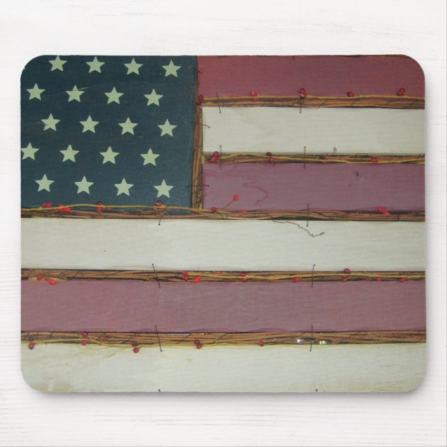 Flagge Mousepad (Vorne)