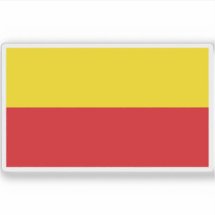 Flagge Mülheim an der Ruhr, Deutschland Aufkleber