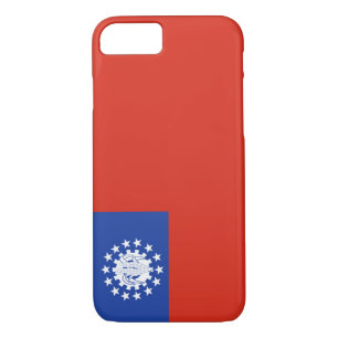 Flagge Myanmars Case-Mate iPhone Hülle