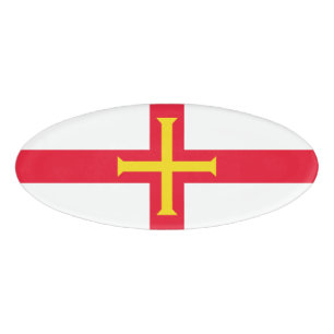 Flagge Namenschild