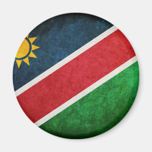 Flagge Namibias Magnet