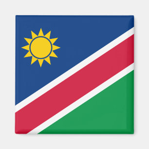 Flagge Namibias (Namibia) Magnet