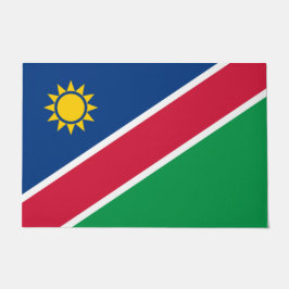 Flagge Namibias (Südafrika) Fußmatte