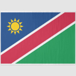 Flagge Namibias (Südafrika) Seidenpapier