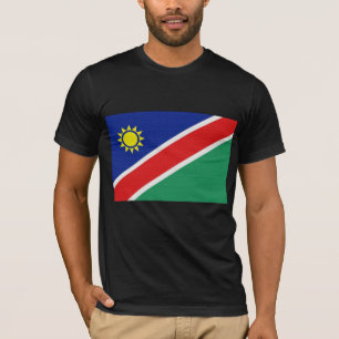 Flagge Namibias T-Shirt