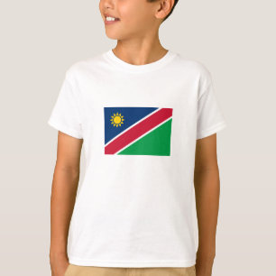 Flagge Namibias T-Shirt