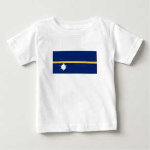 Flagge Naurus Baby T-shirt