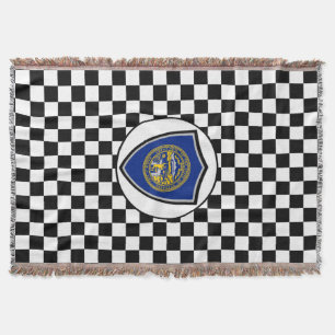 Flagge Nebraska Decke