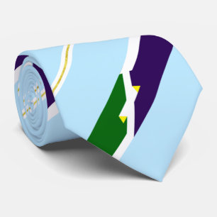 Flagge Neck Tie (Indiana) Krawatte