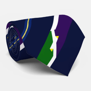 Flagge Neck Tie (Indiana) Krawatte