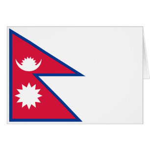 Flagge Nepals