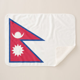 Flagge Nepals Sherpadecke