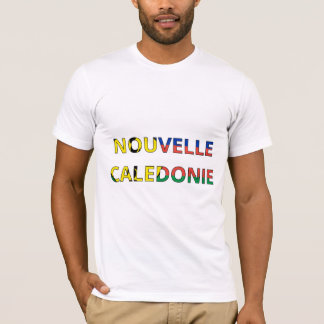 Flagge Neukaledonien T-Shirt