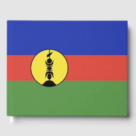 Flagge Neukaledoniens Gästebuch