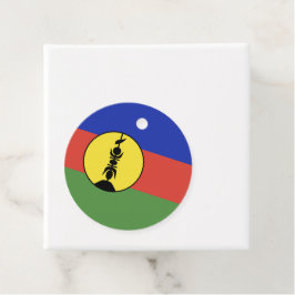 Flagge Neukaledoniens Geschenkanhänger