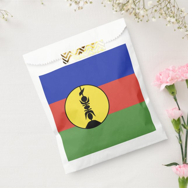 Flagge Neukaledoniens Geschenktütchen (Versiegelt)