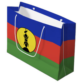 Flagge Neukaledoniens Große Geschenktüte