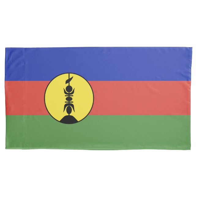 Flagge Neukaledoniens Kissenbezug (Vorderseite)